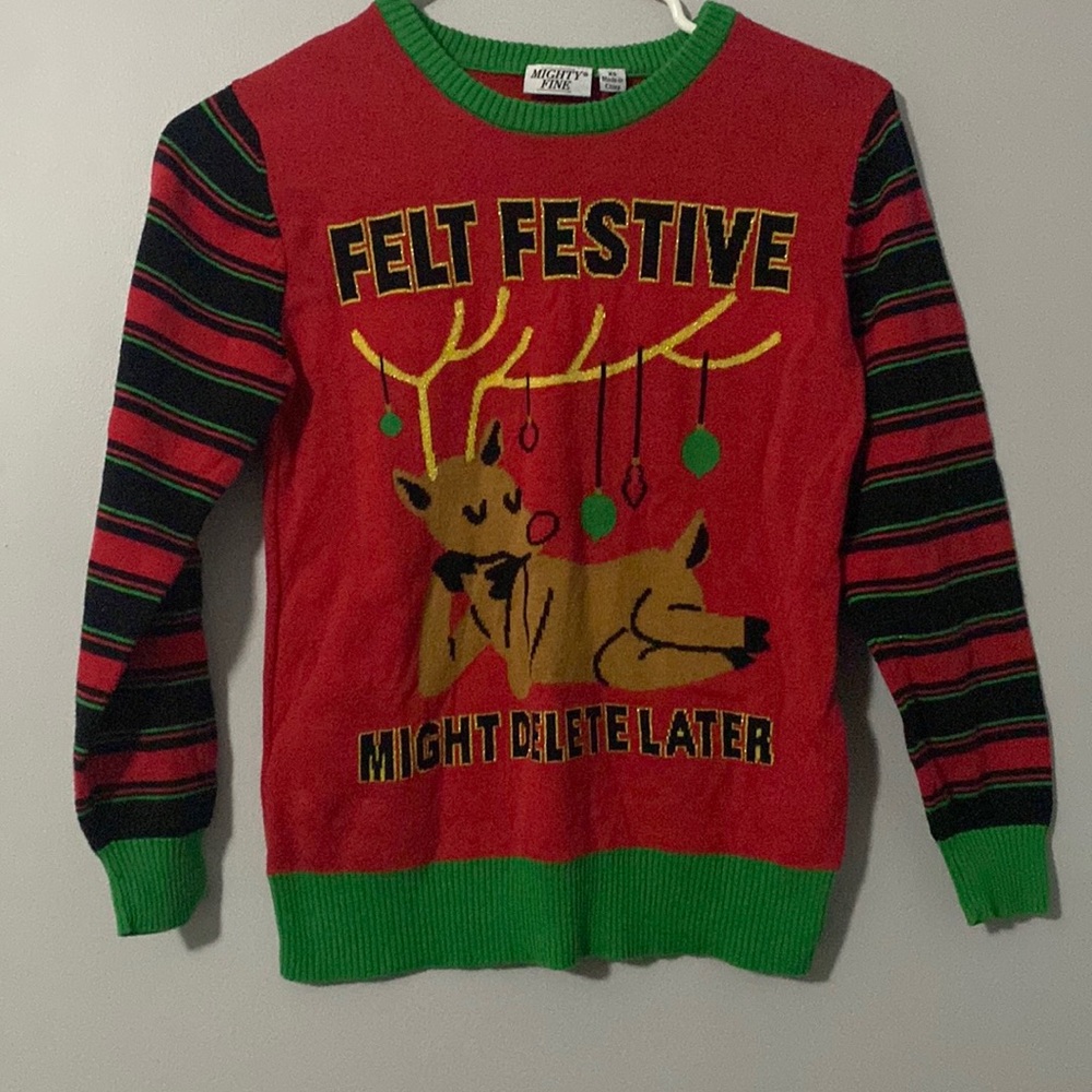 Christmas sweater